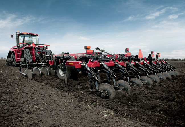 Обои картинки фото техника, тракторы на гусенецах, case