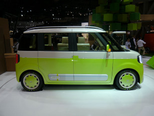 Картинка daihatsu+hinata+concept+2015 автомобили выставки+и+уличные+фото автосалон concept hinata daihatsu выставка car 2015