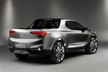 Картинка hyundai+santa-cruz+concept+2015 автомобили hyundai truck crossover santa-cruz concept