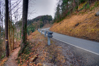 Картинка природа дороги тракт