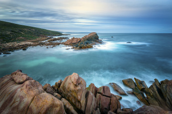 Картинка природа побережье берег море