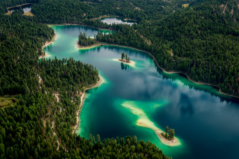 Картинка природа реки озера лес река