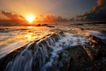 Картинка природа восходы закаты рассвет