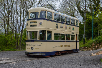 Картинка техника трамваи рельсы трамвай