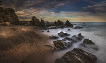 Картинка природа побережье берег море