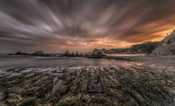 Картинка природа побережье море берег