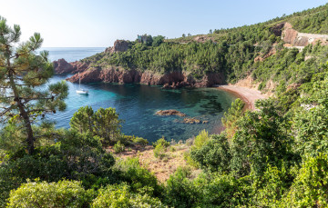 Картинка природа побережье берег море