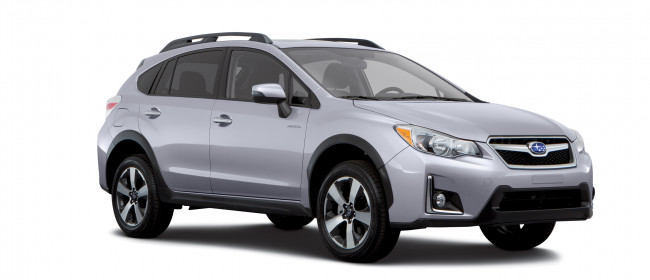 Обои картинки фото автомобили, subaru, hybrid, crosstrek, 2016г