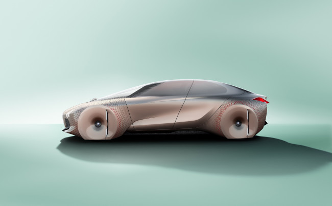 Обои картинки фото bmw vision next-100, автомобили, 3д, vision, futuristic, next-100, bmw