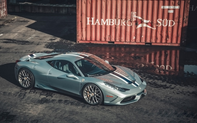 Обои картинки фото автомобили, ferrari