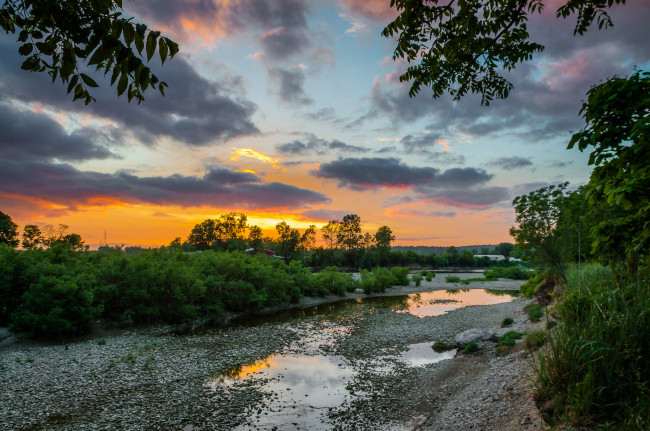 Обои картинки фото природа, реки, озера, лес, река