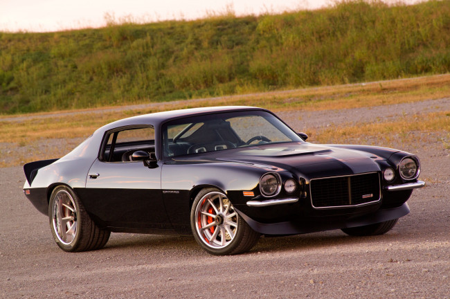 Обои картинки фото автомобили, camaro