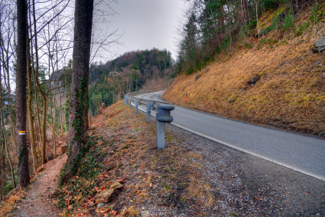 Обои картинки фото природа, дороги, тракт