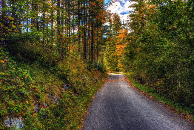 Обои картинки фото природа, дороги, тракт