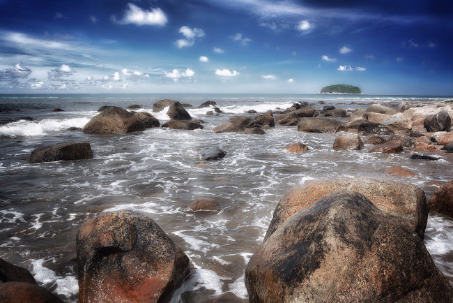 Обои картинки фото природа, побережье, море, берег