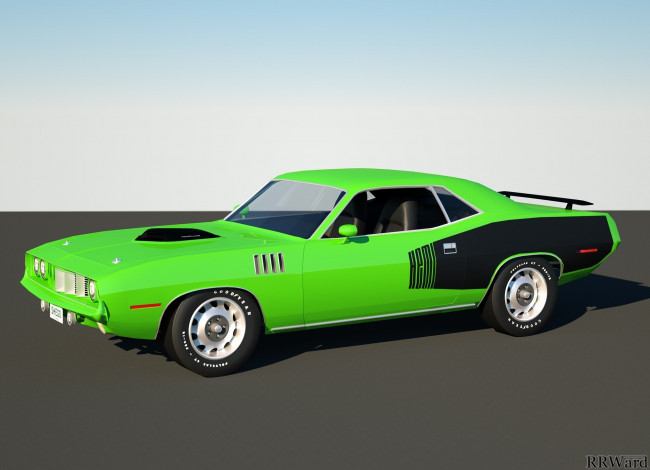 Обои картинки фото автомобили, 3д, автомобиль, фон