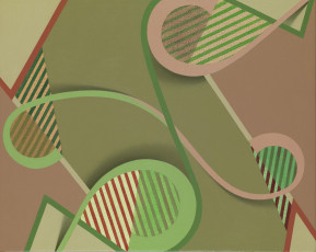 Картинка векторная+графика графика+ graphics цвет линии холст формы абстракция