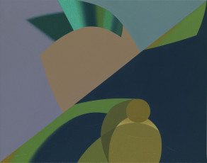 обоя векторная графика, графика , graphics, абстракция, холст, формы, цвет, линии