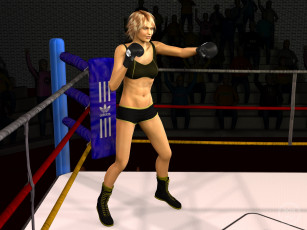 Картинка 3д+графика спорт+ sport фон взгляд девушка