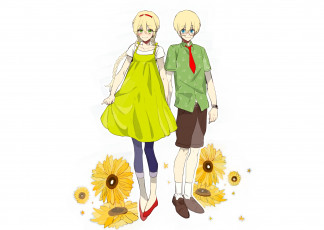 Картинка аниме kekkai+sensen двое