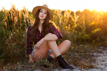 Картинка девушки -unsort+ брюнетки +шатенки лицо взгляд