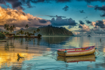 Картинка корабли лодки +шлюпки залив