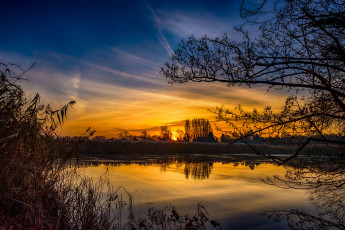 Картинка природа восходы закаты рассвет