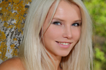 Картинка девушки -unsort+ лица +портреты лицо улыбка блондинка katerina+h