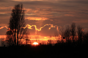 Картинка природа восходы закаты рассвет