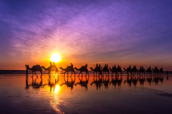 Картинка природа восходы закаты рассвет