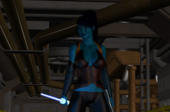 Картинка 3д+графика существа+ creatures халк взгляд фон