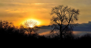 Картинка природа восходы закаты рассвет