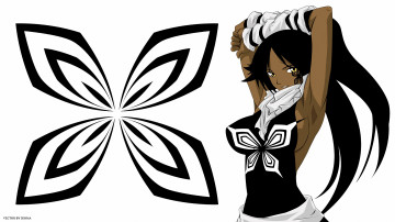 Картинка аниме bleach shinigami shihoin yoruichi gotei13