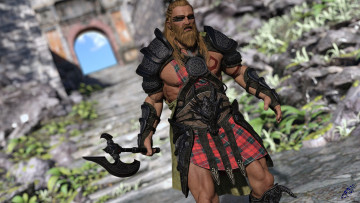 Картинка 3д+графика армия+ military викинг