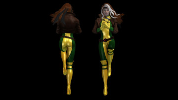 Картинка 3д+графика фантазия+ fantasy девушка взгляд фон