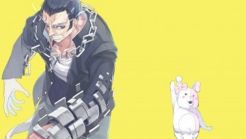 Картинка аниме danganronpa двое