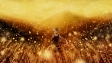 Картинка аниме natsume+yuujinchou нацуме