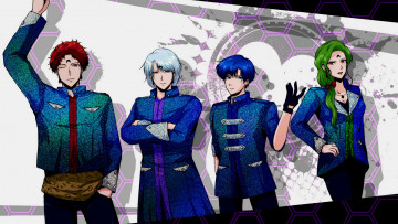 Картинка аниме sailor+moon парни