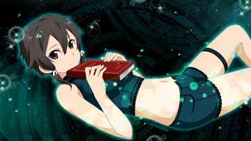 Картинка аниме speed+grapher фон взгляд девушка