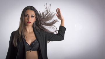 Картинка девушки -unsort+ брюнетки +шатенки взгляд лицо