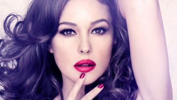 Картинка девушки monica+bellucci лицо актриса моника белуччи
