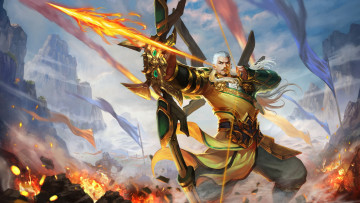 обоя dream of the three countries, видео игры, ~~~другое~~~, персонаж