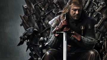 Картинка кино+фильмы game+of+thrones+ сериал ned stark sean bean