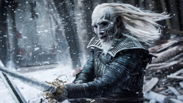Картинка кино+фильмы game+of+thrones+ сериал white walker