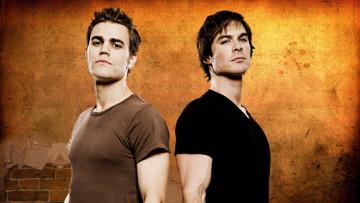 Картинка кино+фильмы the+vampire+diaries salvatore damon stefan wesley paul somerhalder ian