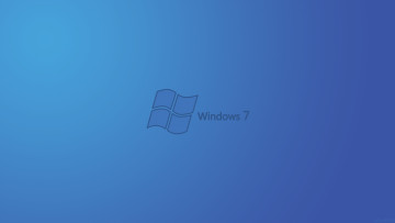 Картинка компьютеры windows+7+ vienna фон логотип
