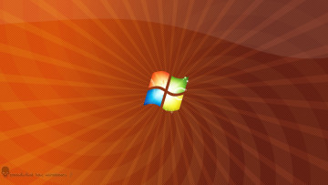 Картинка компьютеры windows+7+ vienna фон логотип