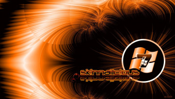 Картинка компьютеры windows+7+ vienna логотип фон