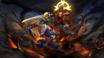 Картинка видео+игры ~~~другое~~~ dream of the three countries персонаж