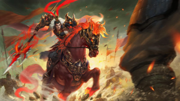 Картинка видео+игры ~~~другое~~~ персонаж dream of the three countries